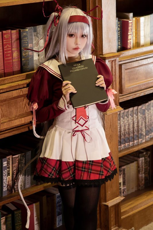 Coser@G44不会受伤 Vol.099 11eyes-六月图吧