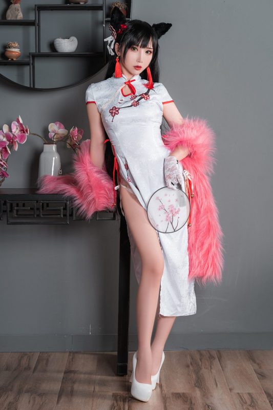 Coser@面饼仙儿 No.081 旗袍爱宕-六月图吧