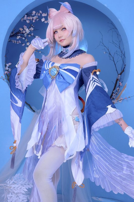 Coser@Joyce Lin – Kokomi-六月图吧
