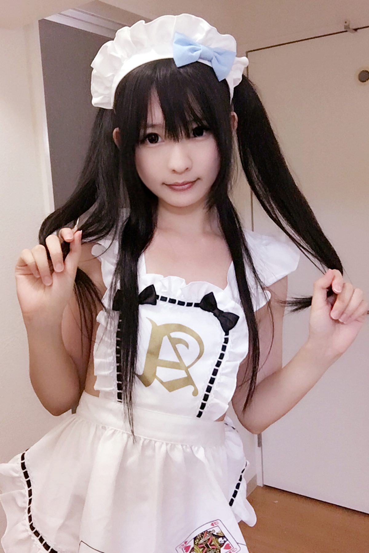 Coser@习呆呆 – オリジナルeroメイド衣装-六月图吧