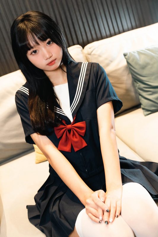 Coser@柒柒要乖哦 – 白丝死库水 A-六月图吧