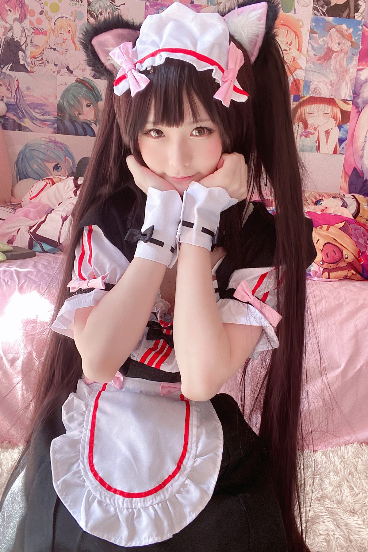 Coser@习呆呆 – NEKO O RA Chocolat-六月图吧