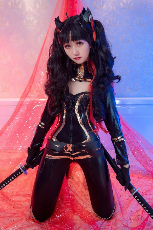 Coser@KuukoW No.080 Space Ishtar-六月图吧