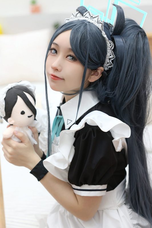 Coser@G44不会受伤 Vol.097 爱丽丝女仆-六月图吧