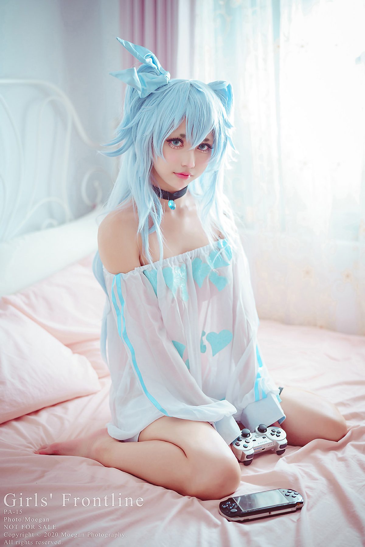 Coser@沖田凜花Rinka – 少女前線-PA15-六月图吧