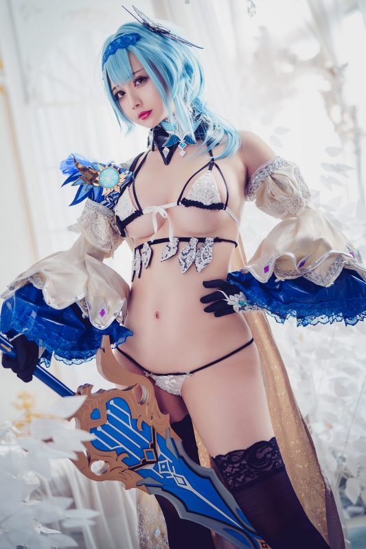 Coser@沖田凜花Rinka – 优菈-六月图吧