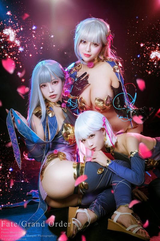 Coser@沖田凜花Rinka – Kama Fate Grand Order-六月图吧