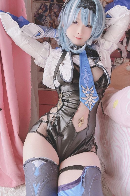 Coser@习呆呆 – 原神 尤拉-六月图吧