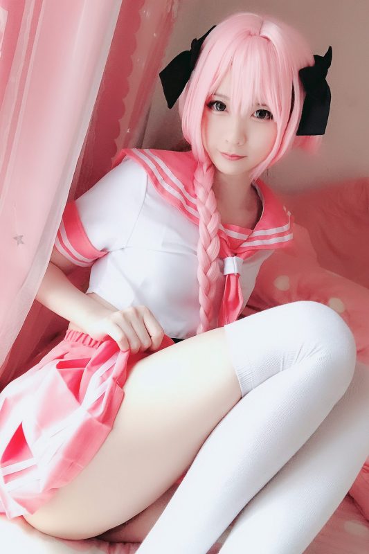 Coser@习呆呆 – FGO Astolfo-六月图吧