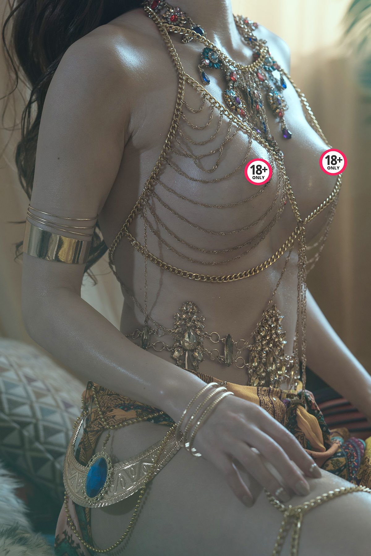 Coser@鹿八岁 异域少女-六月图吧