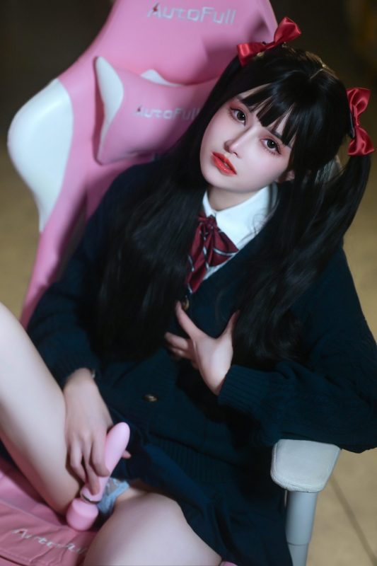 Coser@鹿八岁 JK少女的悸动 A-六月图吧