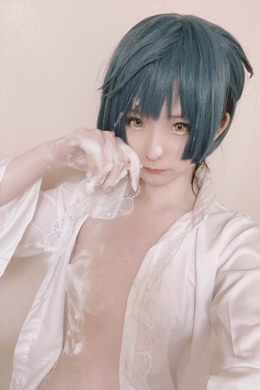 Coser@习呆呆 – 行秋-六月图吧
