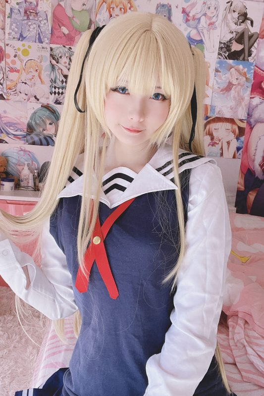 Coser@习呆呆 – 英梨梨-六月图吧