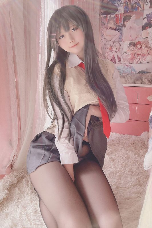 Coser@习呆呆 – 樱岛麻衣-六月图吧