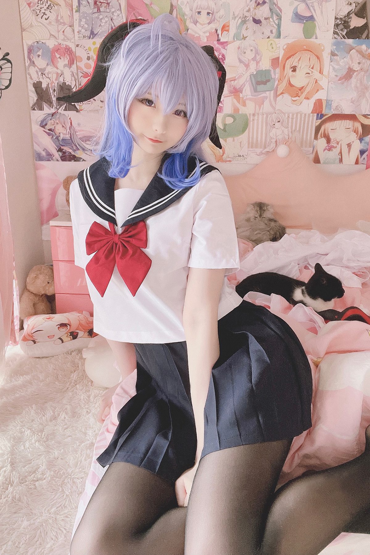 Coser@习呆呆 – 椰羊 Genshin Impact Ye Yang-六月图吧
