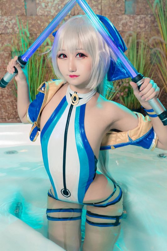 Coser@KuukoW No.066 Tomoe Gozen Summer-六月图吧
