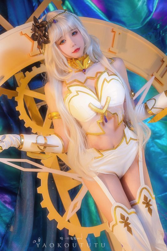 Coser@黏黏团子兔 – T3专属特典『海王星』 T3专属舞蹈『江南style』-六月图吧