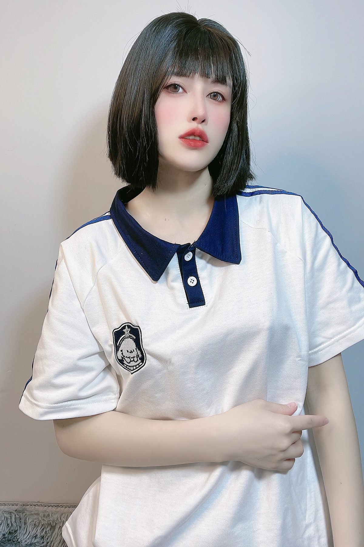 Coser@鹿八岁 – 不良学妹-六月图吧