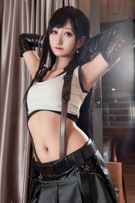 Coser@KuukoW No.060 Tifa Lockhart-六月图吧