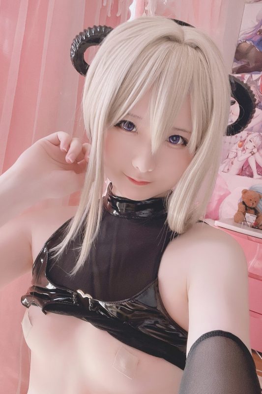 Coser@习呆呆 – 魅魔 Succubus-六月图吧