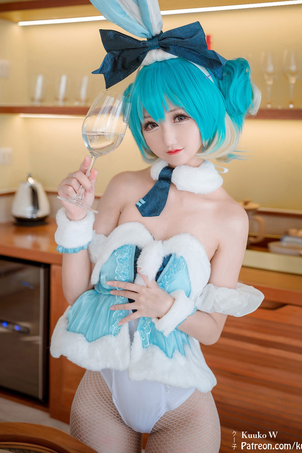 Coser@KuukoW No.053 Miku Bunny-六月图吧