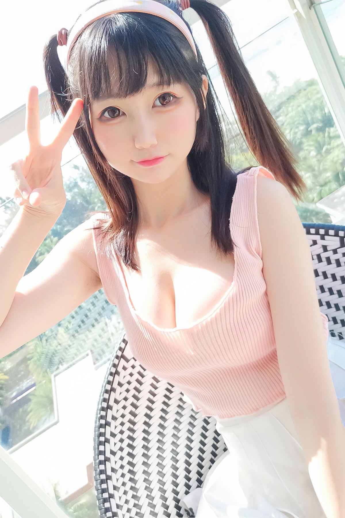 Coser@NAGISA魔物喵 – 海岛旅行自拍 A-六月图吧