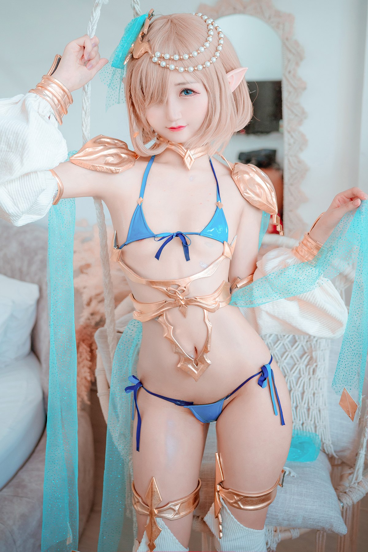 Coser@KuukoW No.045 Elf Kukuru-六月图吧