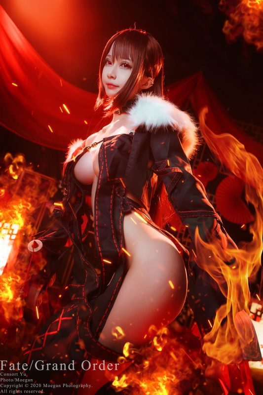 Coser@沖田凜花Rinka – 虞美人-六月图吧