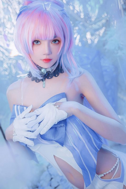 Coser@桜桃喵 Vol.153 珊瑚宫心海-六月图吧