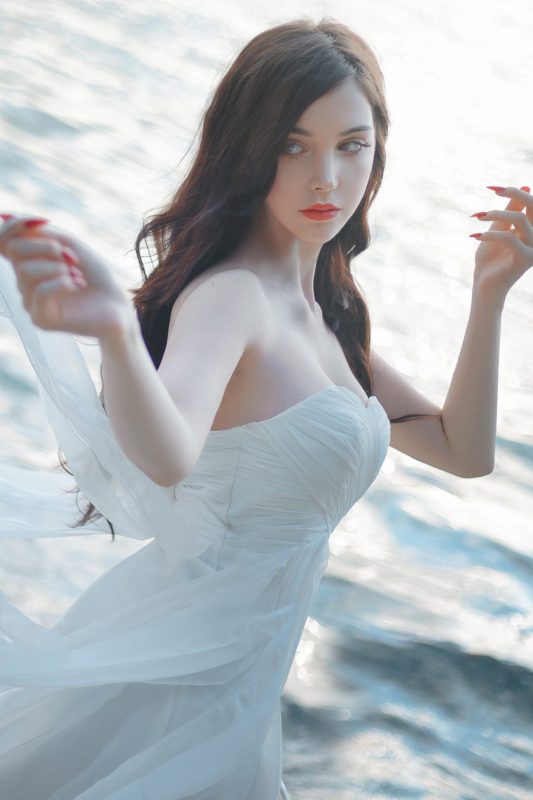 Coser@Sayathefox – 海滩随拍-六月图吧