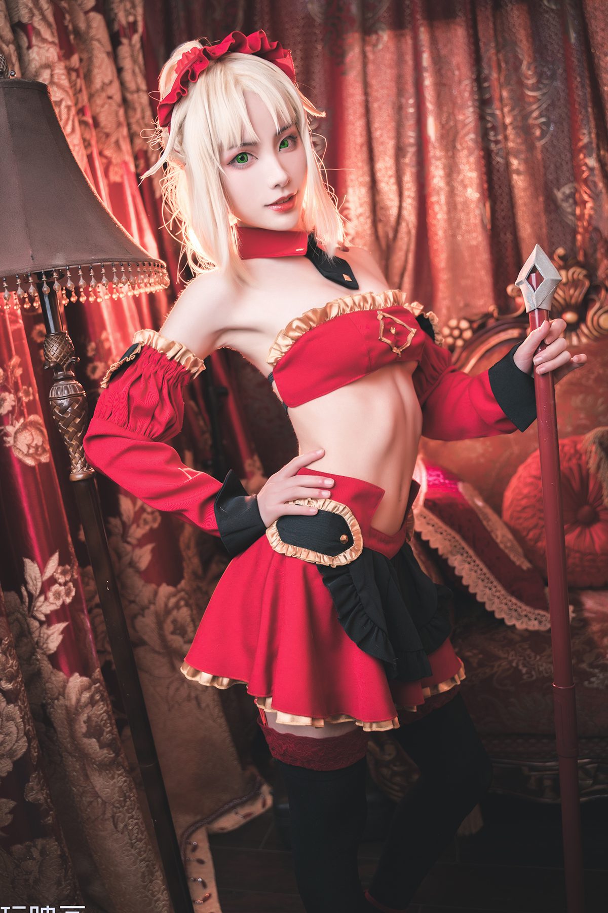 Coser@兔玩映画 Vol.051 小莫女仆-六月图吧