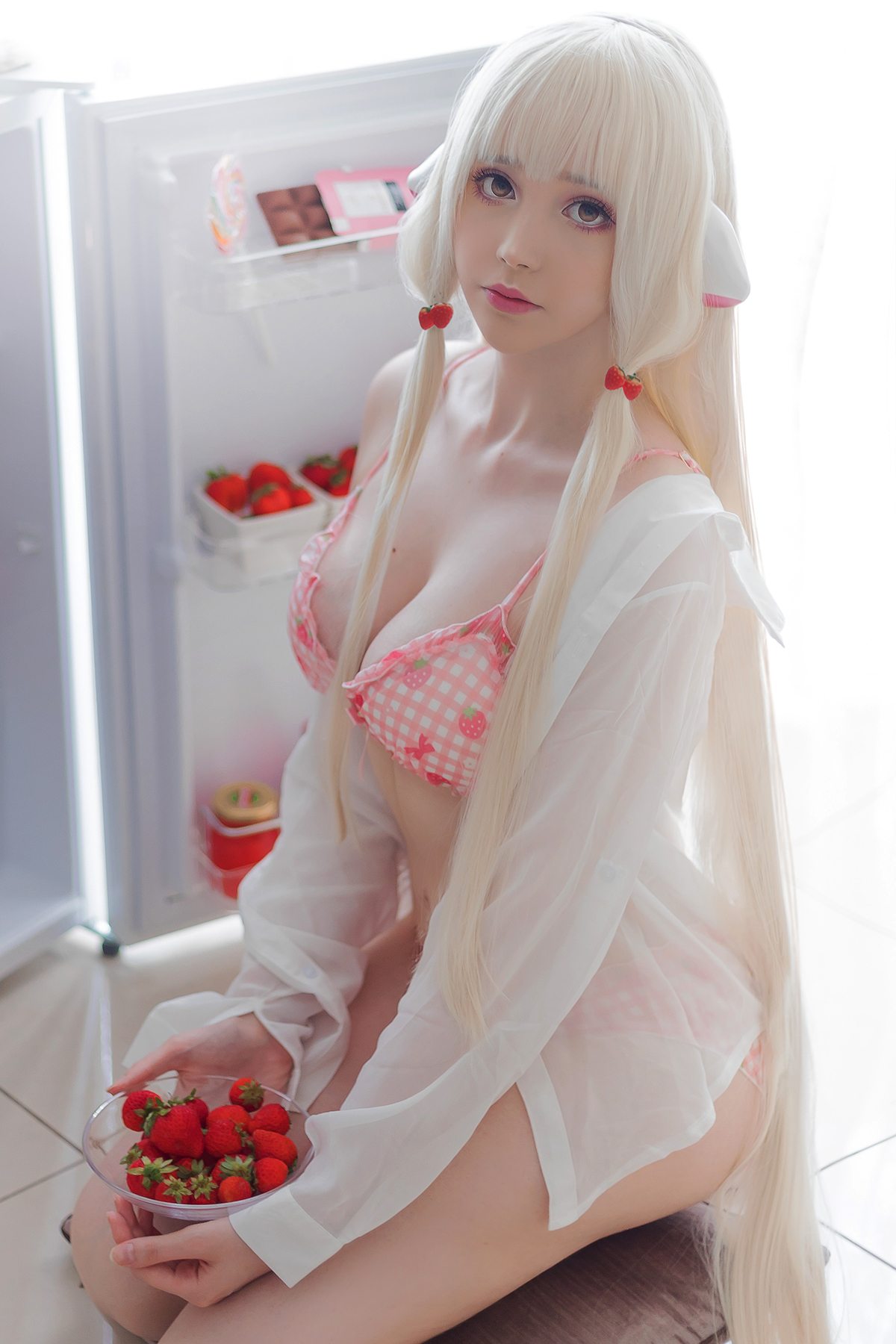 Coser@Sayathefox 赛亚矩阵空间忍者杀手-六月图吧