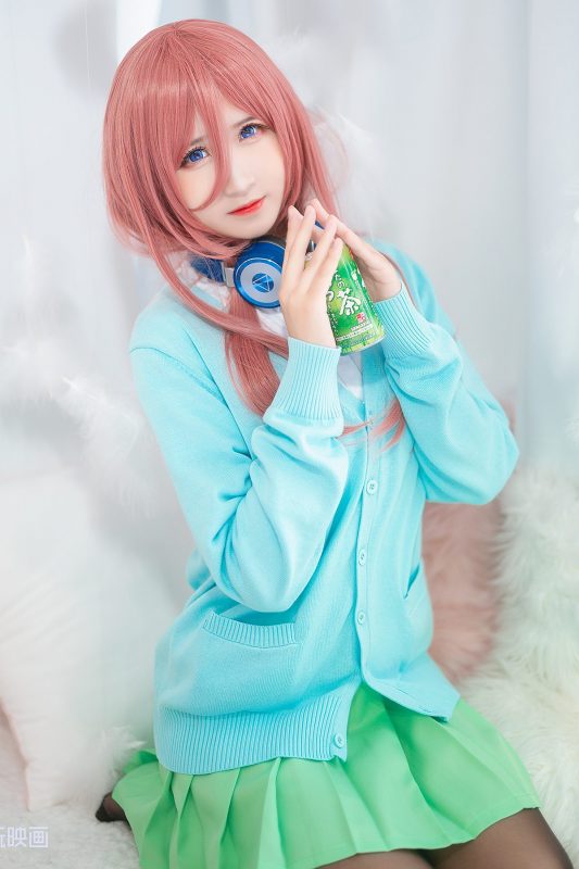 Coser@兔玩映画 Vol.045 五等分三玖-六月图吧