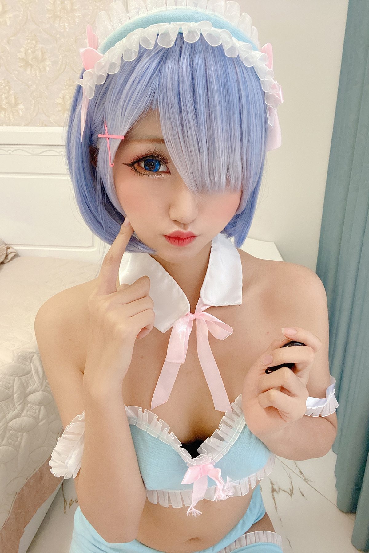 Coser@KuukoW Vol.031 Rem Selfie-六月图吧