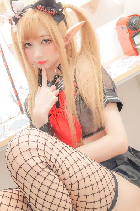 Coser@NAGISA魔物喵 悪魔を召喚する-六月图吧