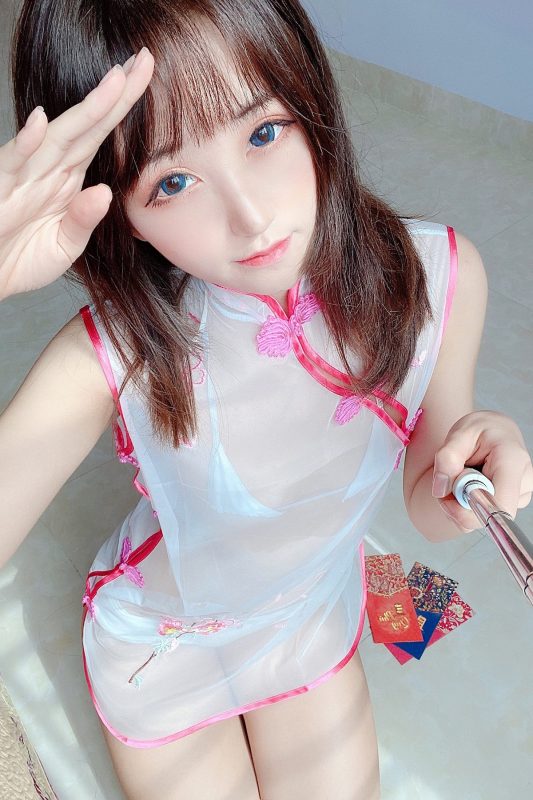 Coser@KuukoW Vol.029 Red envelopes-六月图吧