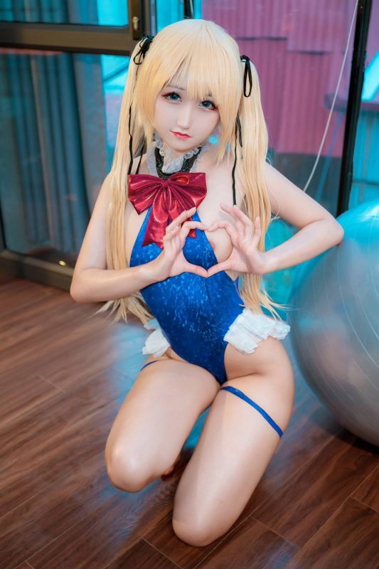 Coser@KuukoW Vol.023 Marie Rose-六月图吧