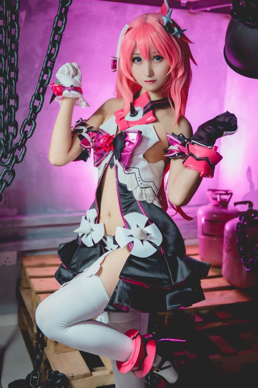 Coser@KuukoW No.008 Rosalia-Honkai Impact-六月图吧