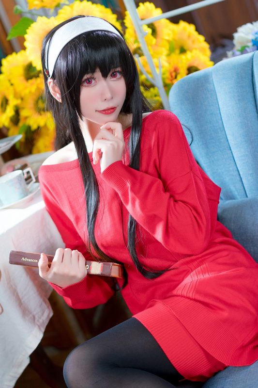 Coser@樱岛嗷一 – 约尔 福杰-六月图吧