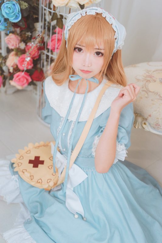 Coser@面饼仙儿 Vol.034 血小板lolita-六月图吧