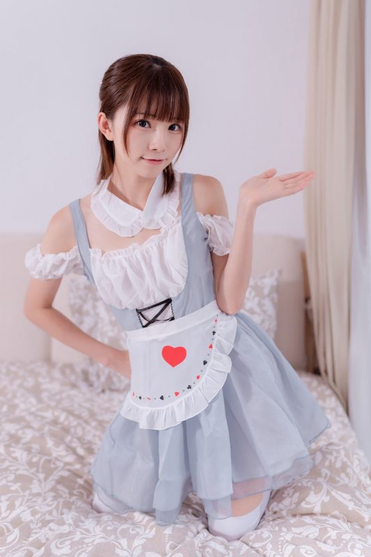 Coser@绮太郎_Kitaro vol.063 白情女仆-六月图吧