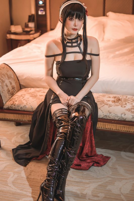 Coser@秋和柯基 Vol.090 约尔·福杰-六月图吧