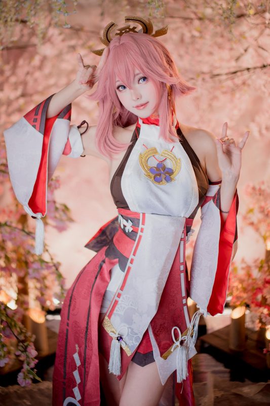 Coser@Ely – Yae Miko-六月图吧