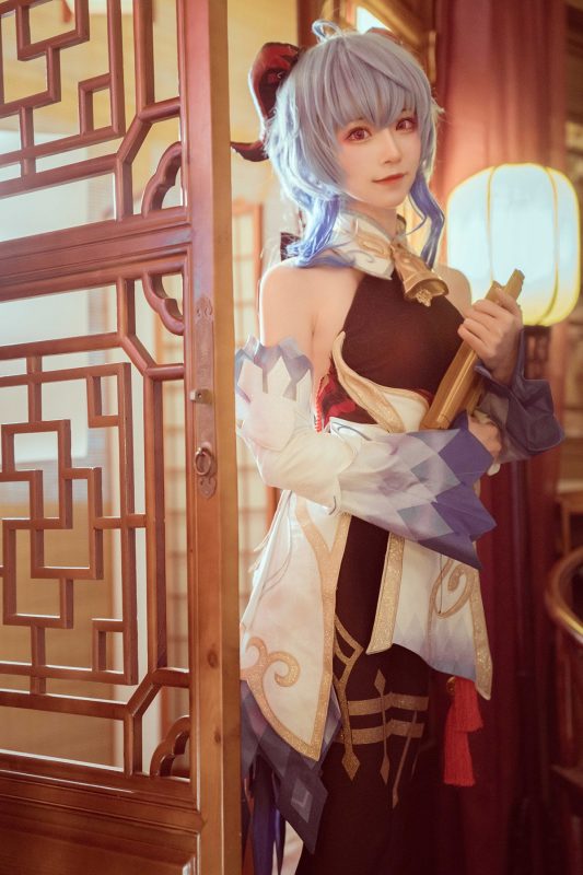 Coser@绮太郎_Kitaro Vol.062 甘雨-六月图吧