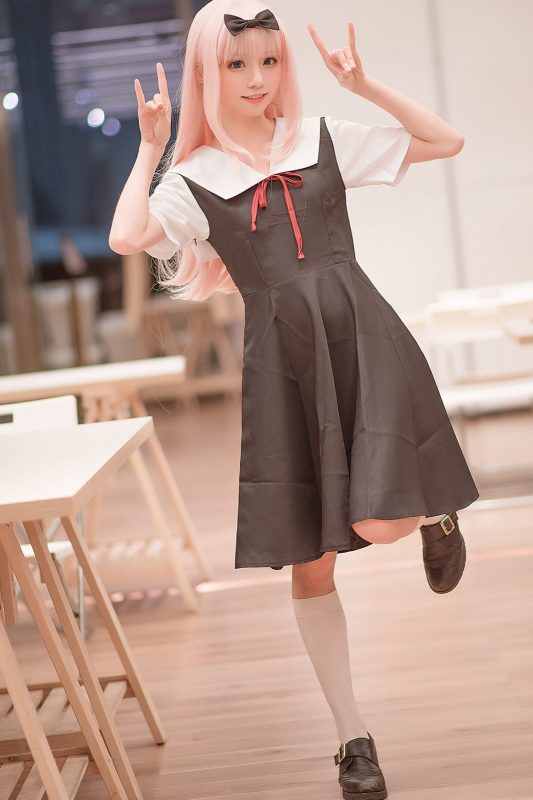 Coser@绮太郎_Kitaro vol.061 藤原千花-六月图吧