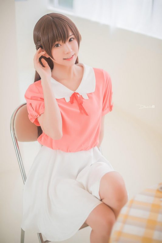 Coser@绮太郎_Kitaro Vol.053 水原千鹤-六月图吧