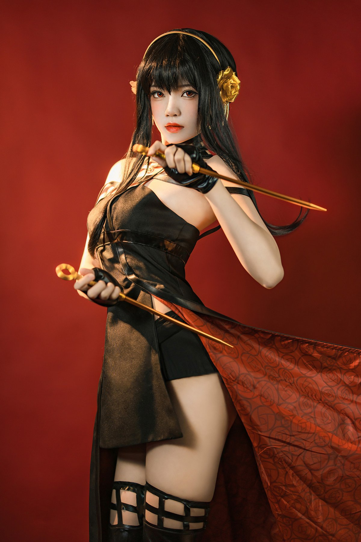 Coser@桜桃喵 Vol.124 约尔-六月图吧