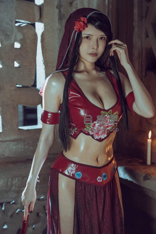 Coser@秋和柯基 Vol.082 嗜血印-六月图吧