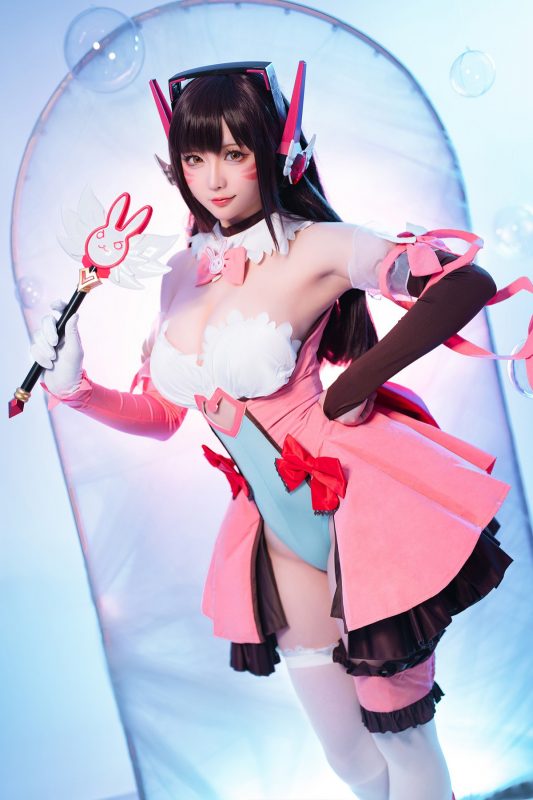 Coser@星之迟迟 Vol.130 守望先锋-六月图吧