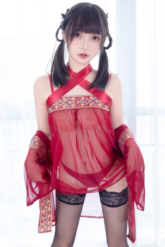 Coser@神楽坂真冬 Vol.034 唐宫魅影-六月图吧